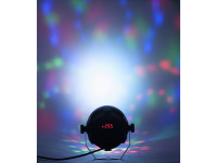 Ibiza Projector Luz c/ 9 Leds RGBW DMX Ibiza Projector Luz c/ 9 Leds RGBW DMX